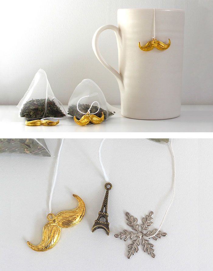 Des idées originales pour créer ses sachets de thé | So Busy Girls
