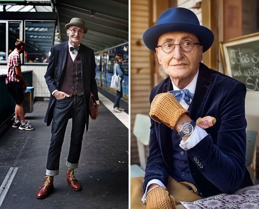 Günther Krabbenhöft, 70 ans | So Busy Girls