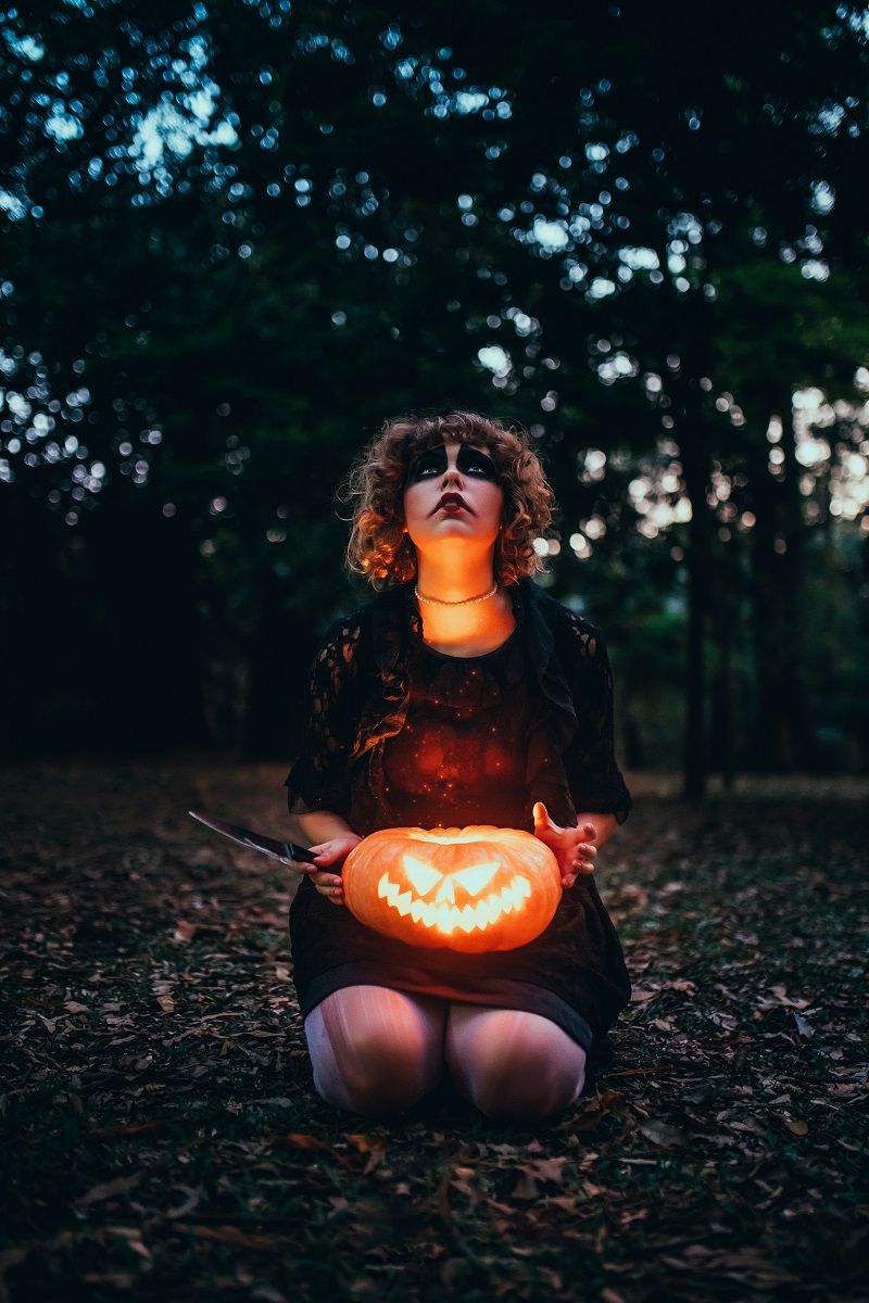 femme-look-halloween