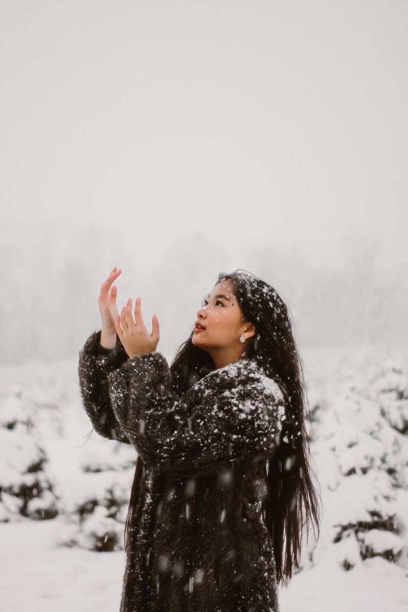 femme-neige