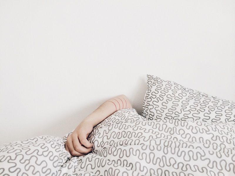 Technique de la promenade mentale pour mieux dormir.