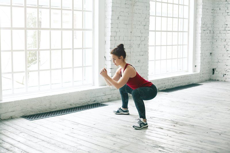 Combien de squats par jour pour maigrir ?