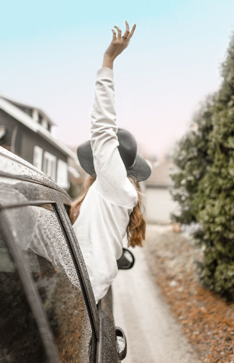 femme-voiture