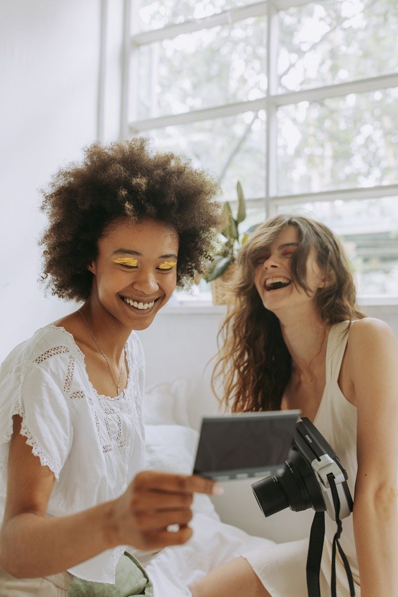 Sourire face &agrave; ses imperfections