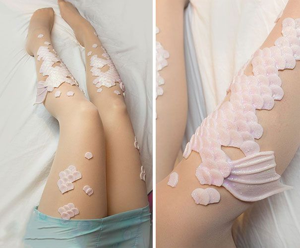 Des collants de sirène pour celles qui rêveraient de se prendre pour Ariel | So Busy Girls