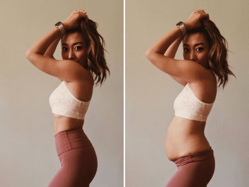 Cette photo inspirante (et non retouchée) va vous donner envie d'accepter votre corps exactement tel qu'il est | So Busy Girls