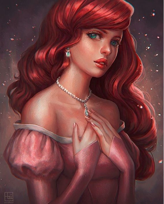 Ariel La Petite Sirène | So Busy Girls