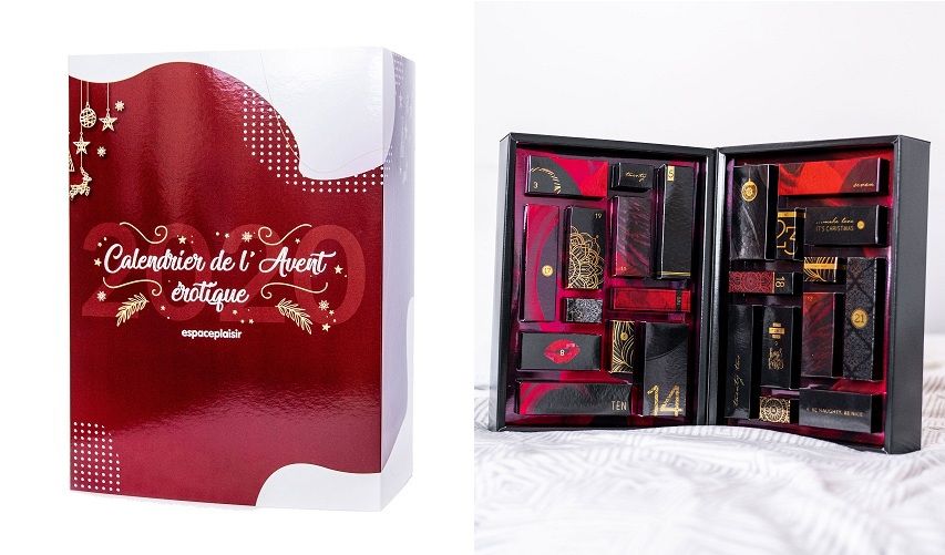 Le Calendrier de l’Avent érotique espaceplaisir pour un Noël très coquin | So Busy Girls
