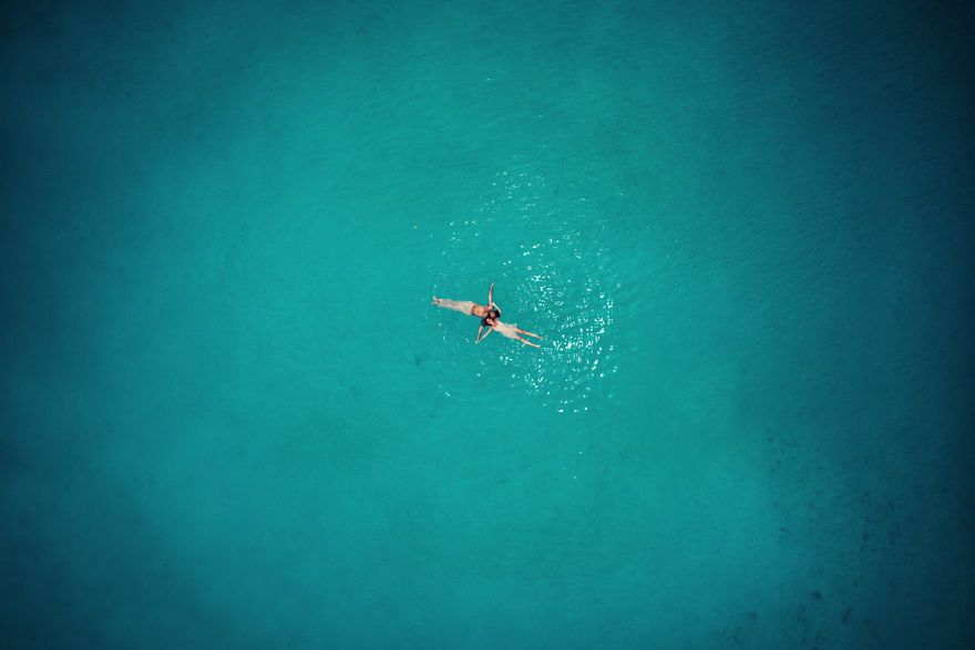 Cette photographe prend ses plus belles photos de mariage... du ciel, à l'aide d'un drone | So Busy Girls