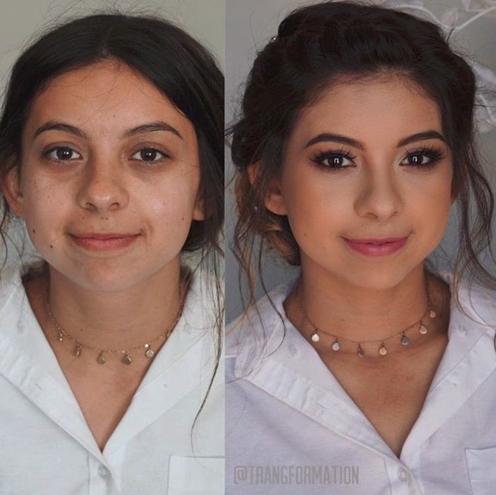16 avant / après qui montrent le pouvoir du maquillage | So Busy Girls