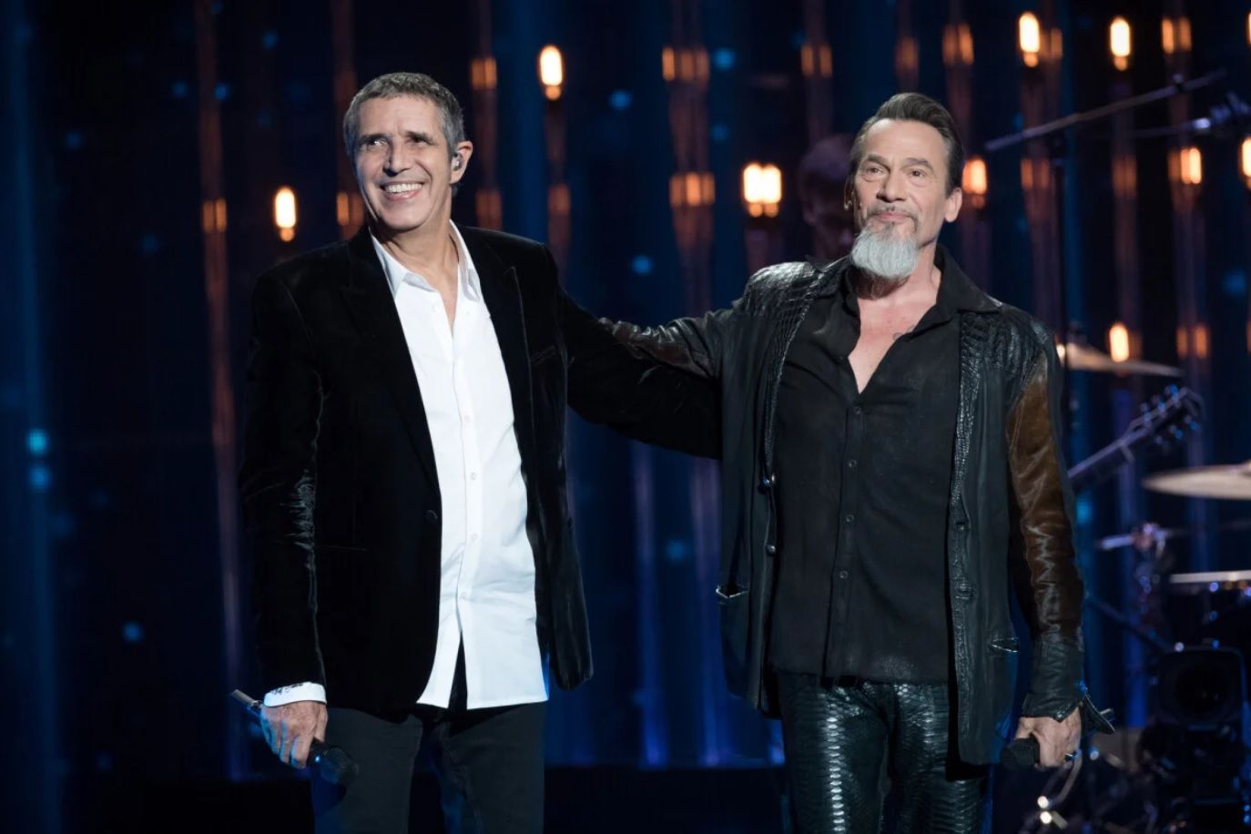 Florent Pagny face &agrave; Julien Clerc : le secret qui intrigue les t&eacute;l&eacute;spectateurs