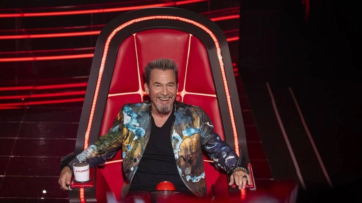 Florent Pagny prend une d&eacute;cision radicale et annonce son d&eacute;part de The Voice