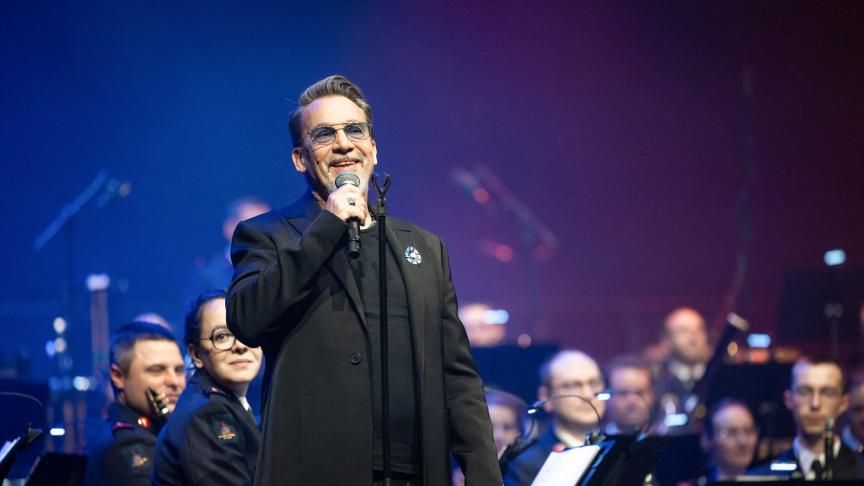 Comment Florent Pagny inspire et soutient Anne Sila depuis 10 ans