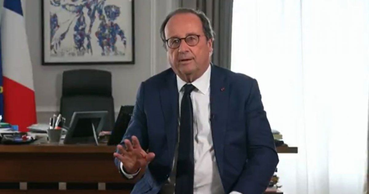 Fran&ccedil;ois Hollande : Pas l&agrave; pour r&eacute;pondre &agrave; un interrogatoire&hellip;, pourquoi l&rsquo;ex-pr&eacute;sident furieux est parti en pleine interview