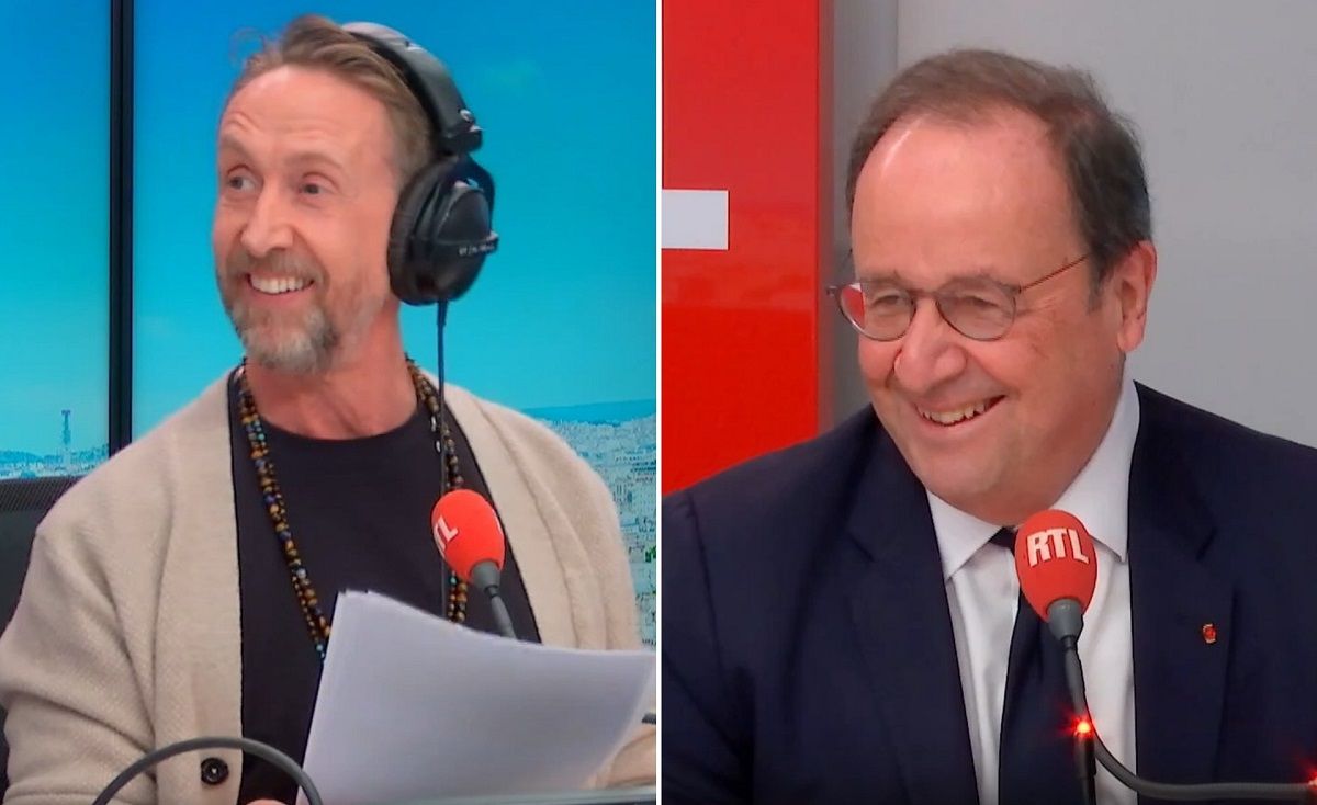 François Hollande aminci et hilare face aux piques de Philippe Caverivière : simple régime ou stratégie 2027 ?