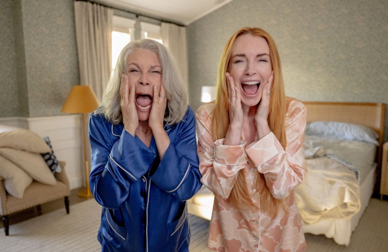Jamie Lee Curtis et Lindsay Lohan &eacute;changent &agrave; nouveau leurs vies dans &laquo; Freaky Friday 2 &raquo;