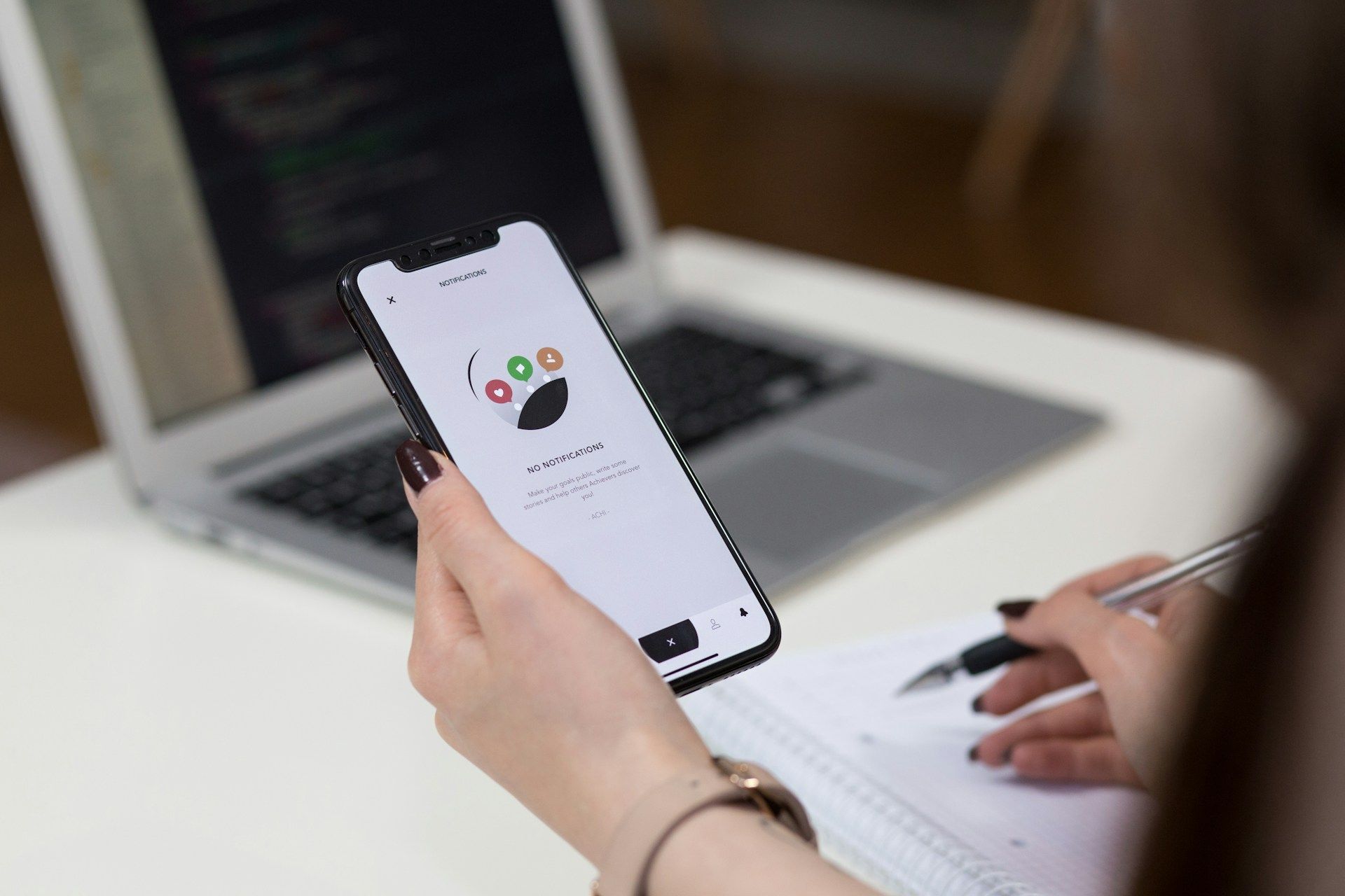 Faire une pause avec une smartphone ne repose pas.