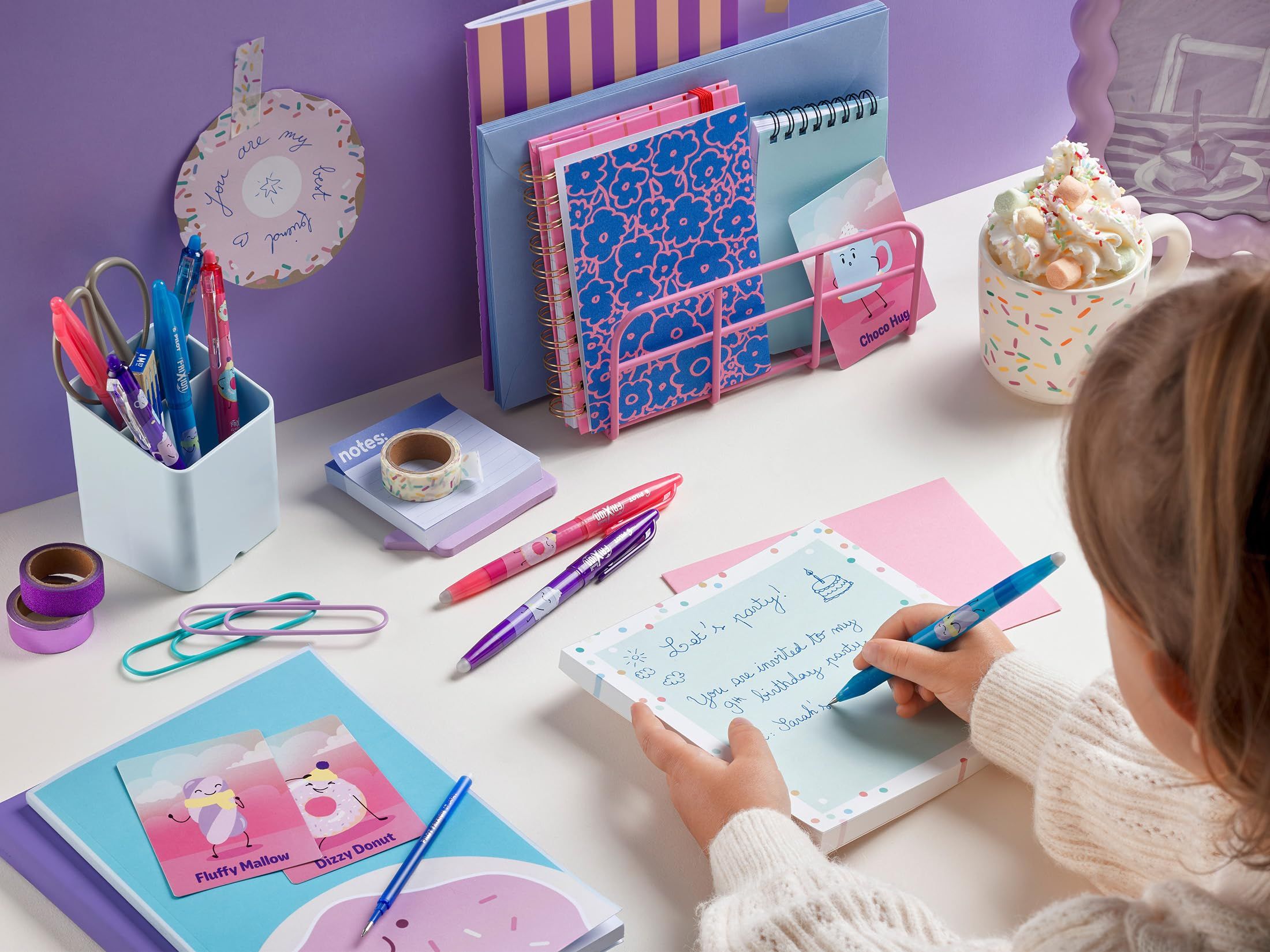 FriXion Sweet Paradise : la nouvelle &eacute;dition limit&eacute;e de stylos effa&ccedil;ables qui va enchanter votre trousse cet hiver