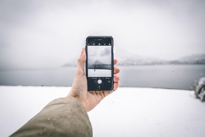 Pour mon téléphone n'aime pas le froid ?