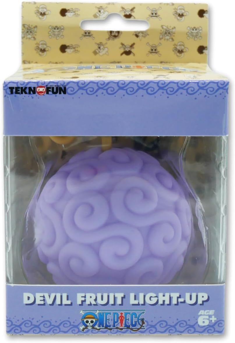 Les fruits du démon lumineux de Teknofun : la touche magique qui fera briller les fans de One Piece