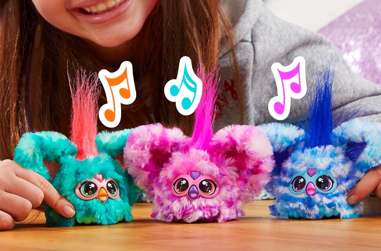 Les Furblets de Hasbro : la version mini du Furby pour un maxi plaisir &agrave; moins de 13&euro;