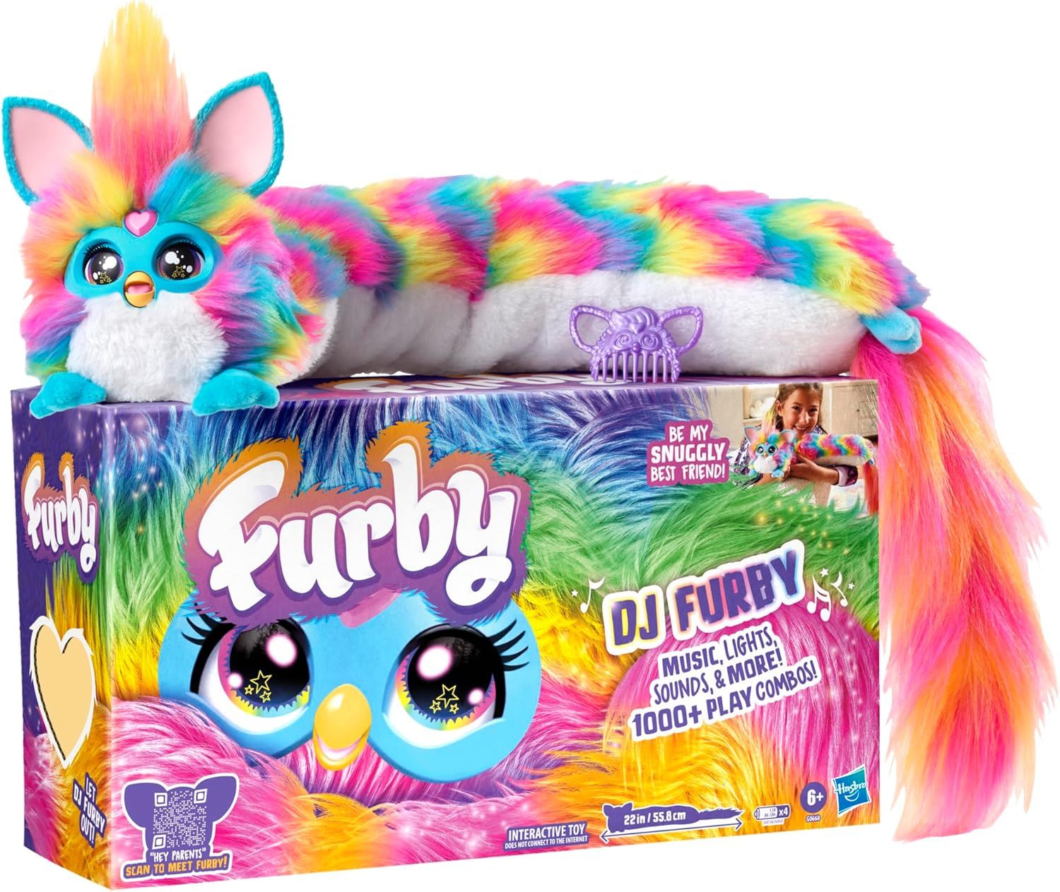 DJ Furby : la peluche musicale et lumineuse que les enfants vont adorer à Noël