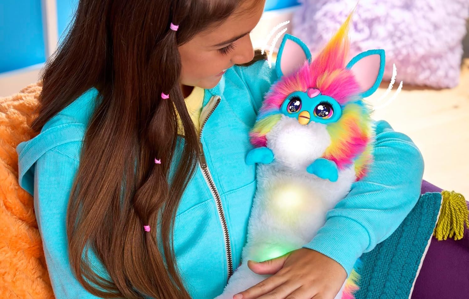 DJ Furby : la peluche musicale et lumineuse que les enfants vont adorer à Noël