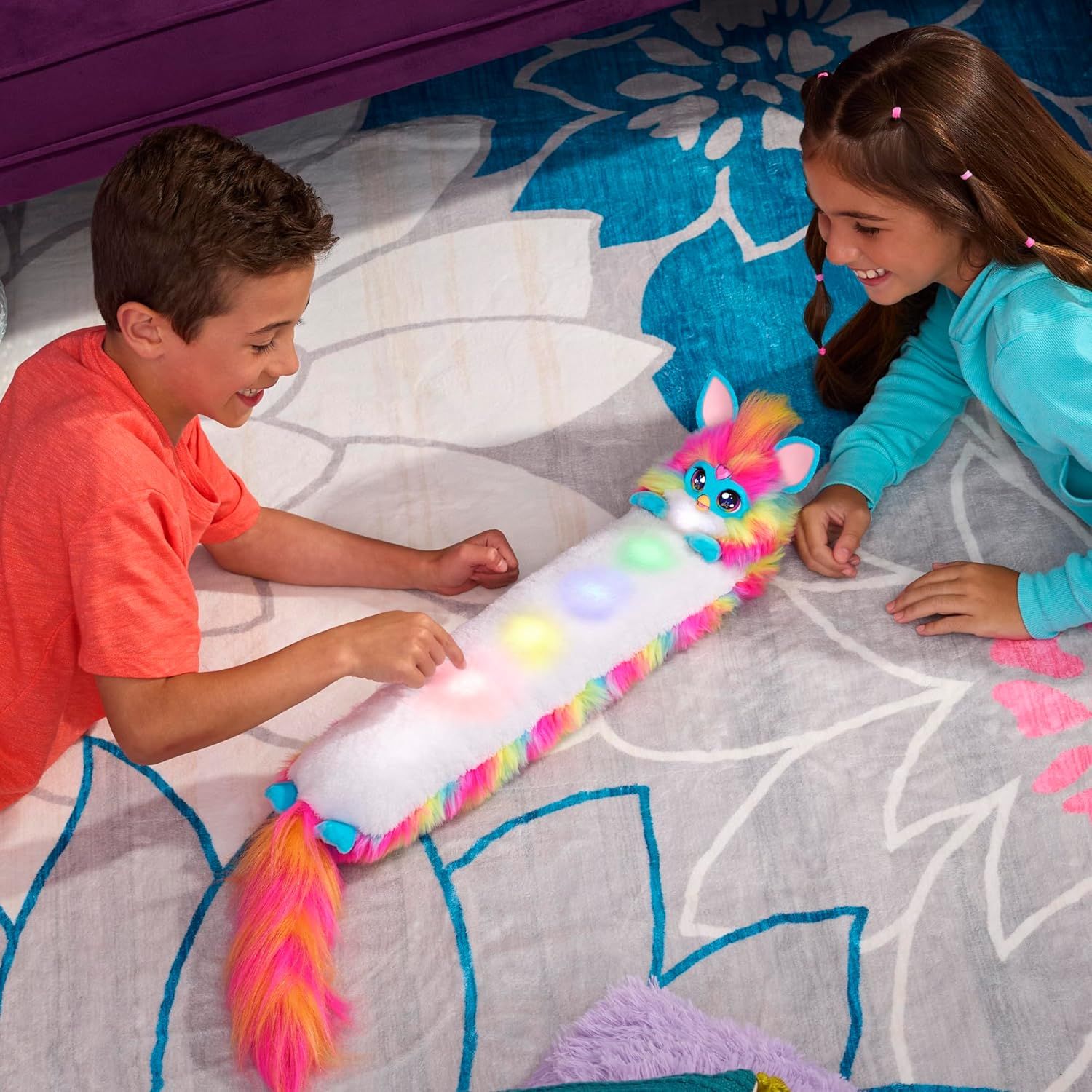 DJ Furby : la peluche musicale et lumineuse que les enfants vont adorer à Noël