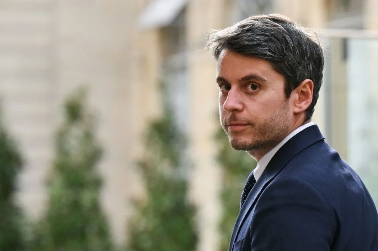 Gabriel Attal pointe une décision du gouvernement sur le 1er mai et vise directement la CGT
