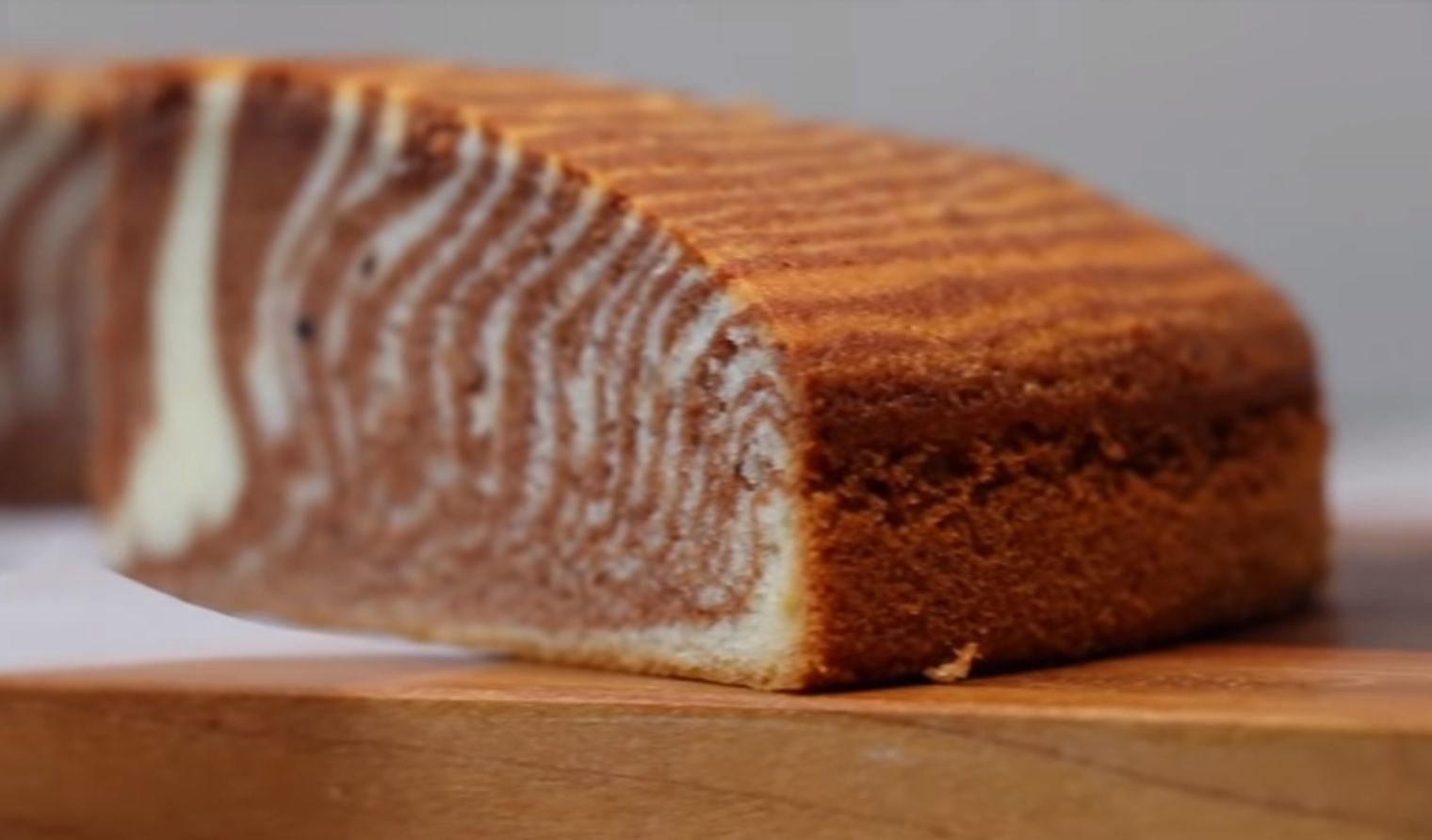 Le recette de cake z&eacute;br&eacute; marbr&eacute; facile