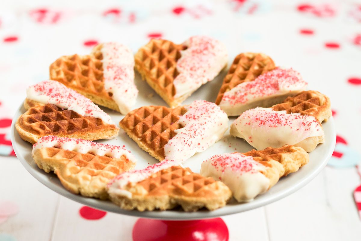 gaufre-en-forme-de-coeur