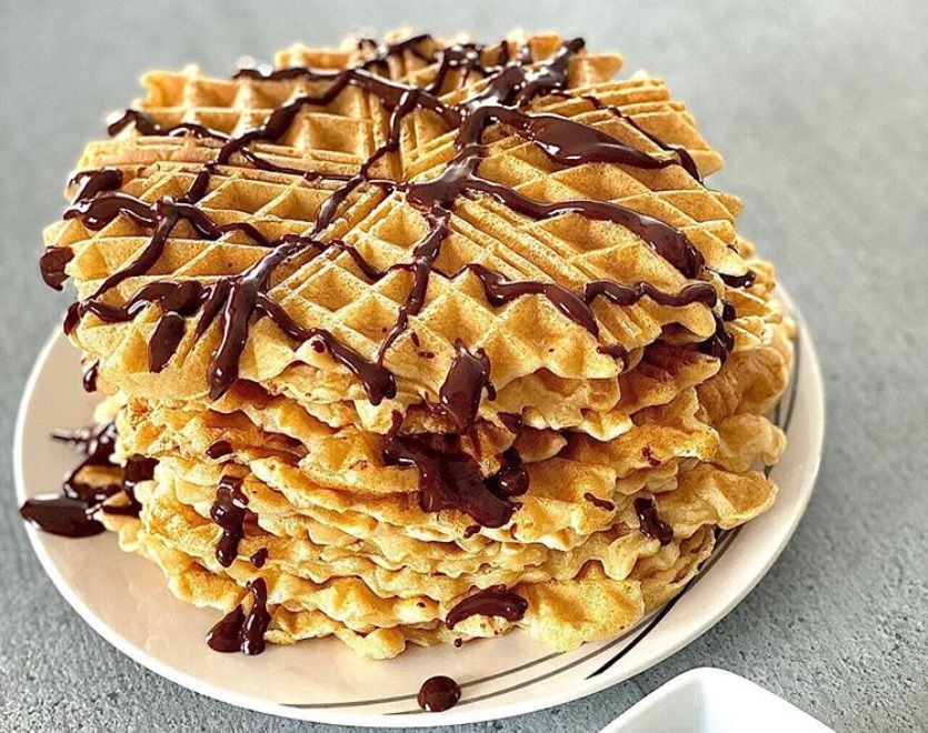 gaufres-chocolat