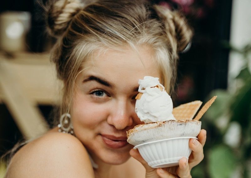 Recette de glace à la banane facile et peu calorique maison