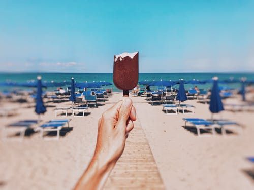 glace-magnum-plage