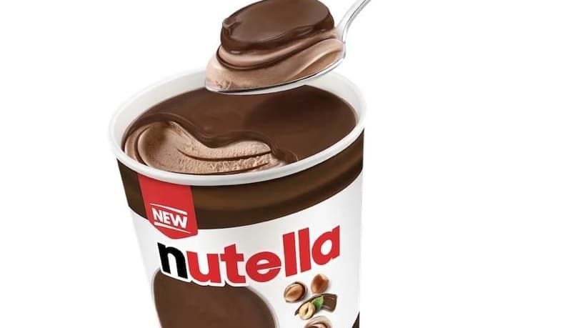 Où trouver la glace Nutella ?