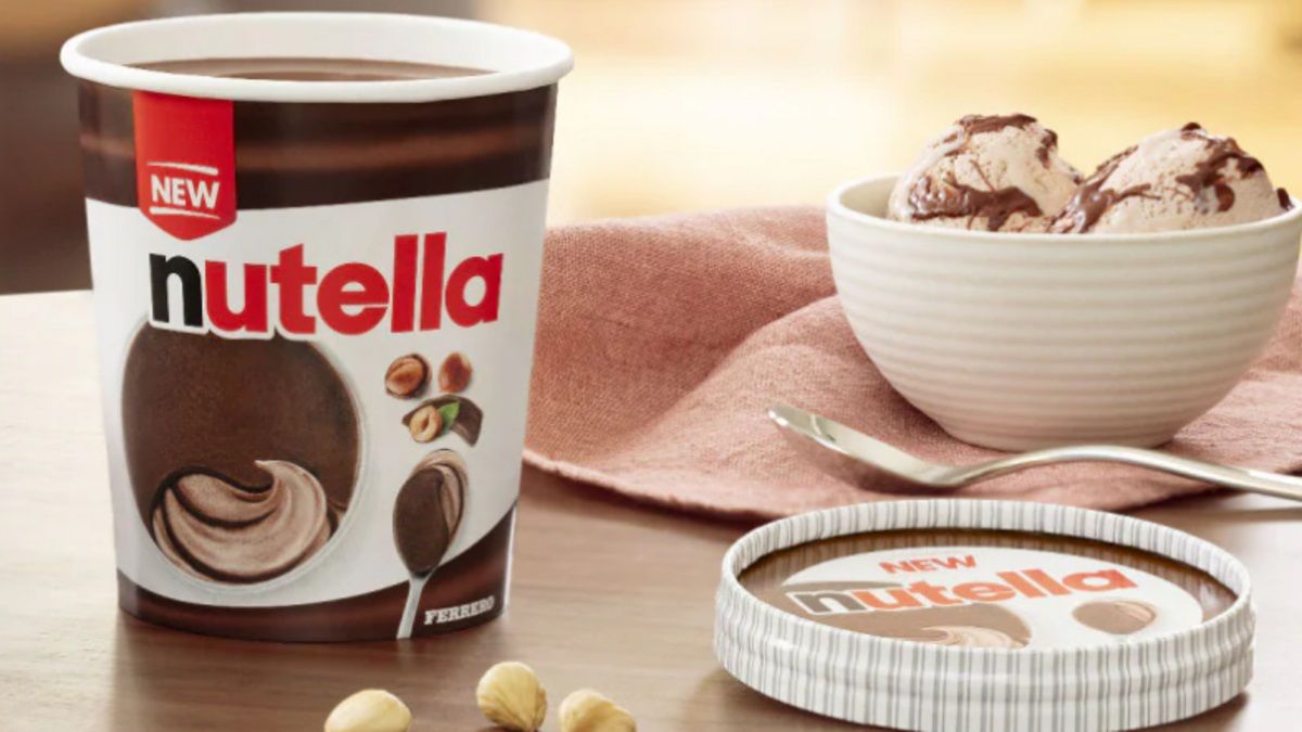 La glace Nutella : la nouveauté gourmande de l'été !