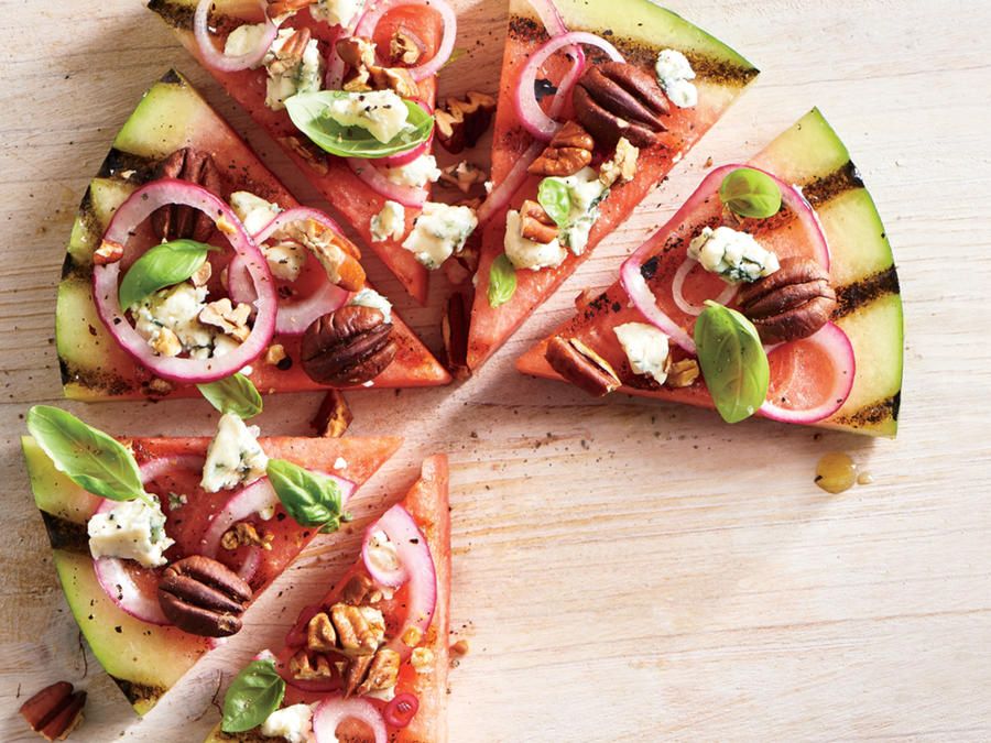 grilled-watermelon-pizza
