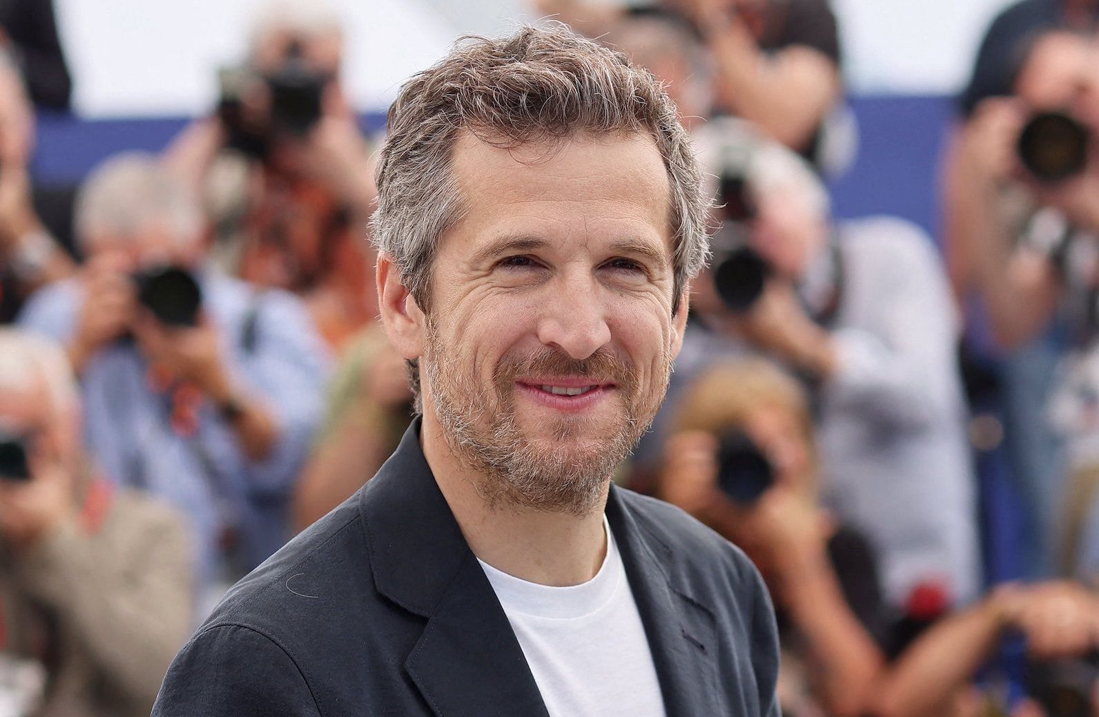 Guillaume Canet affiche un sourire &eacute;clatant cinq mois apr&egrave;s sa rupture avec Marion Cotillard