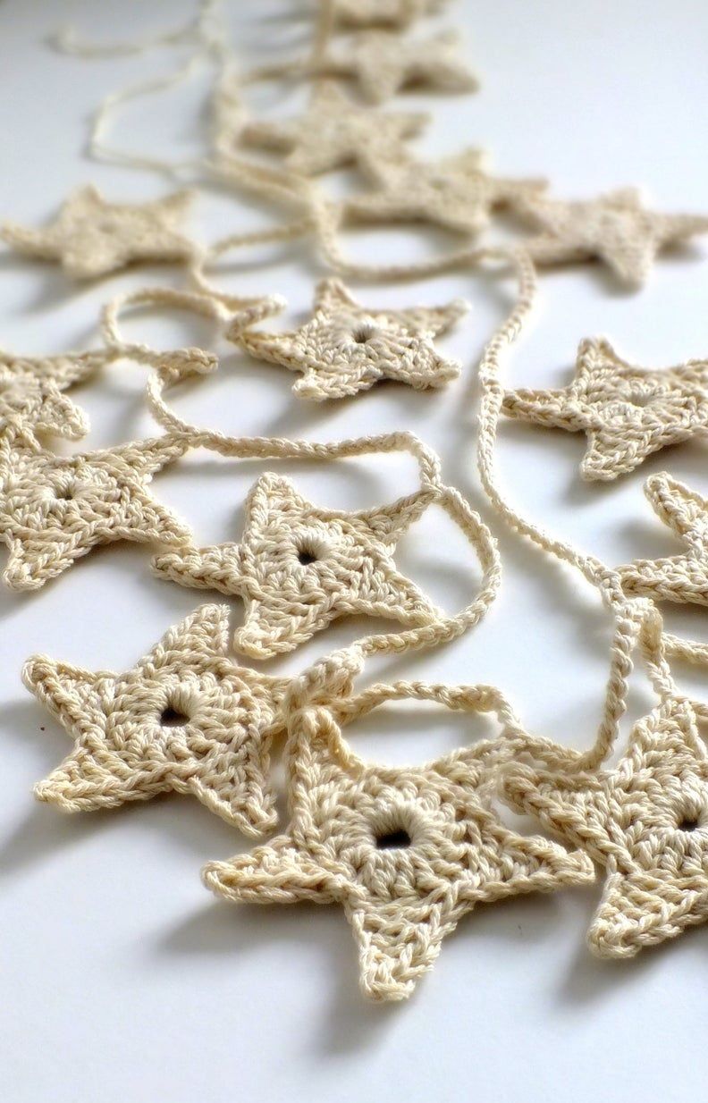 guirlande-etoile-tricot-crochet-fait-main-noel