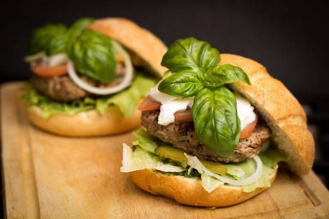 hamburger-planche