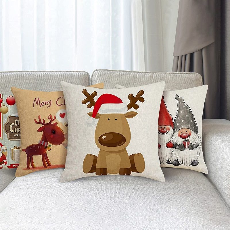 housses-coussin-de-noel-pas-cher