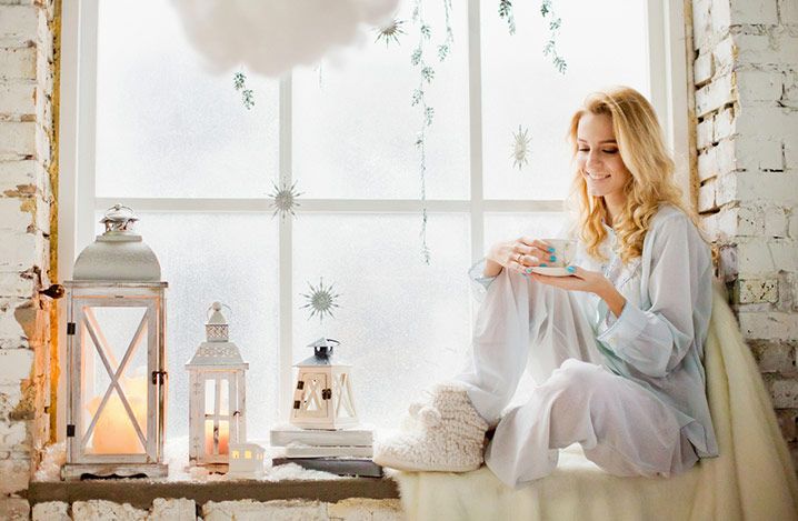 hygge-femme-pyjama