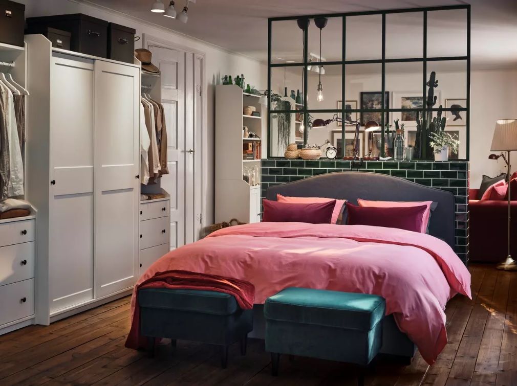 idee-deco-ikea-catalogue-rentree-2021-chambre