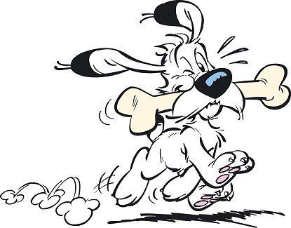 Le match improbable : Milou VS Idéfix | So Busy Girls