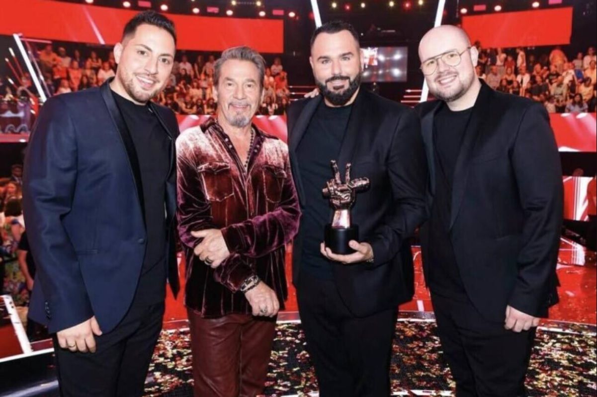 Il Cello : qui est le gagnant de The Voice 2025 ?