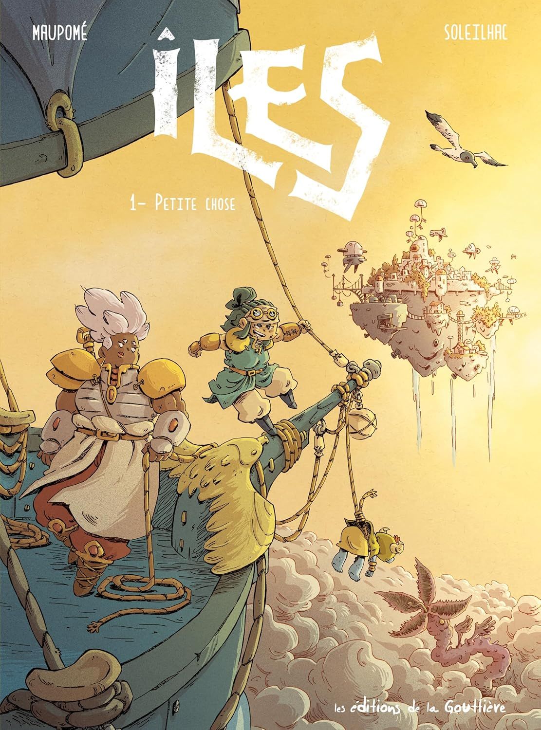 &Icirc;les : la nouvelle bande dessin&eacute;e d&rsquo;aventure fantasy qui fait r&ecirc;ver petits et grands