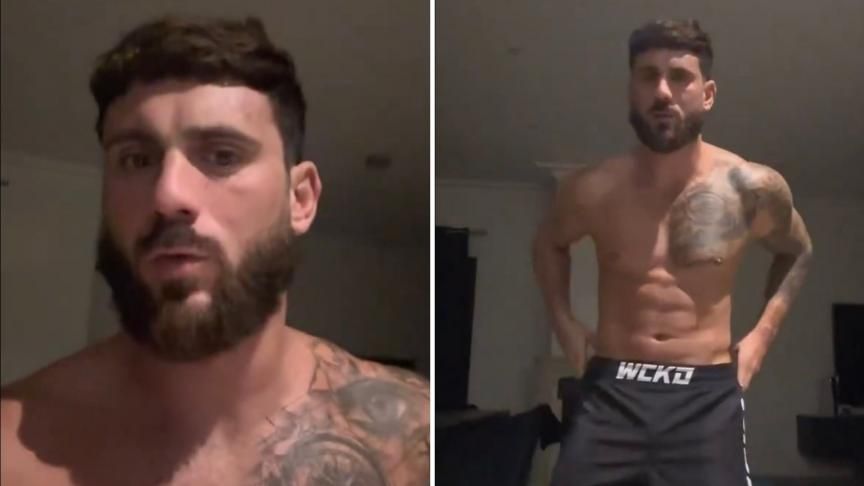 Illan Castronovo pète les plombs : entre exhibition nu qui choque les internautes et combat de MMA, jusqu’où ira-t-il ?