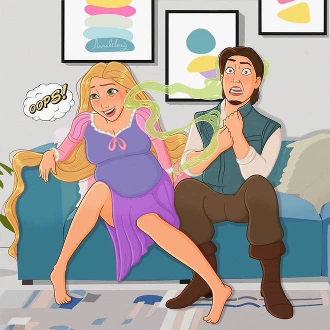 illustrations-princesses-disney-grossesse-enceinte-7