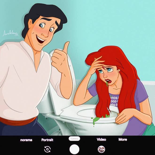 illustrations-princesses-disney-grossesse-enceinte-8