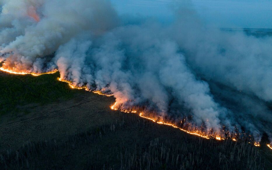 Incendies au Canada : des régions jamais touchées dévastées